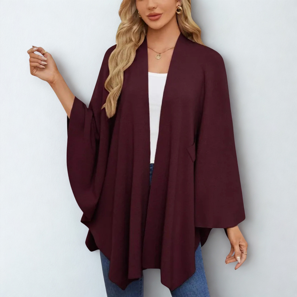 Corviellea | Chic Elegant Poncho