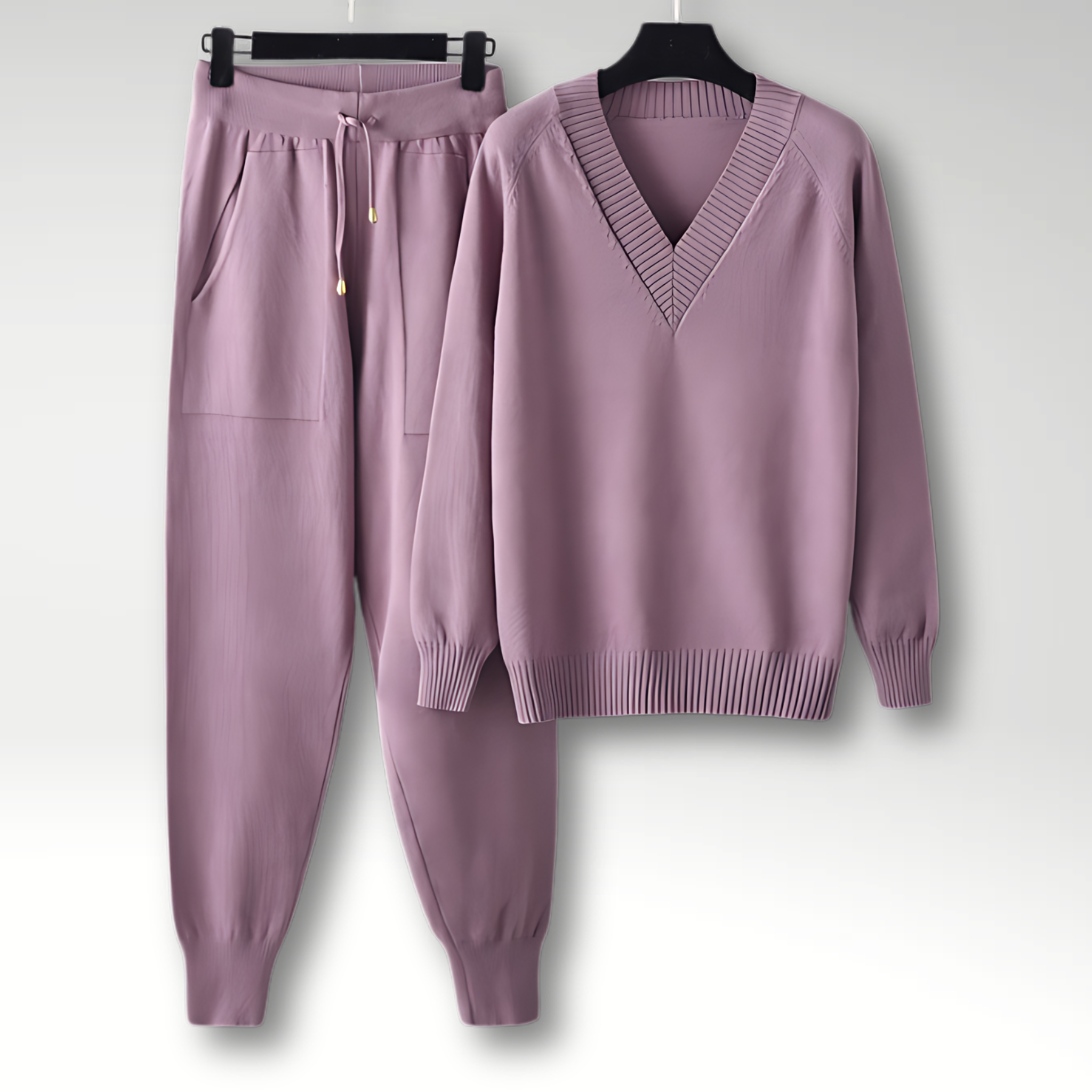 Evelyn | Two-Piece Set Timeless Serenity