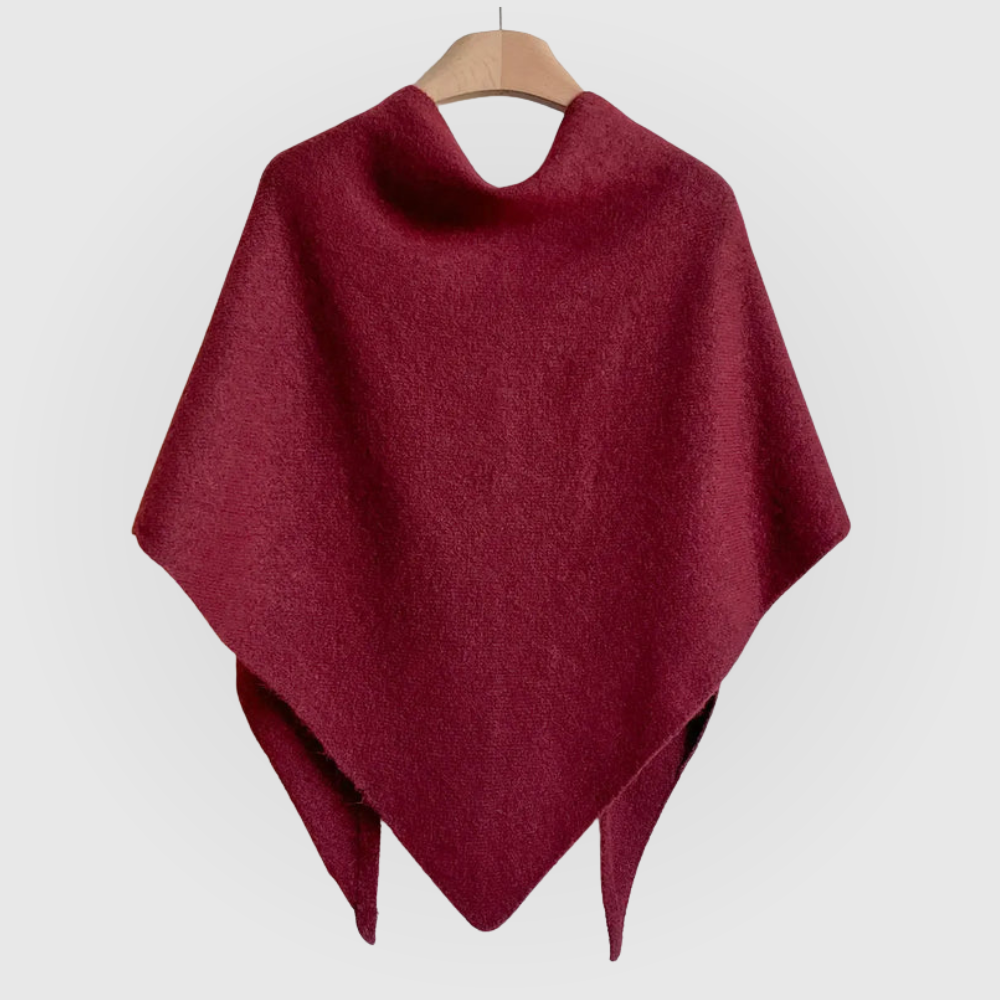 Jocelyna | Knotted Wrap Scarf