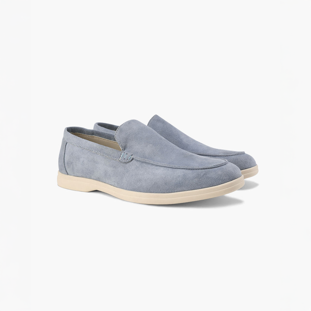 Suede Moccasins