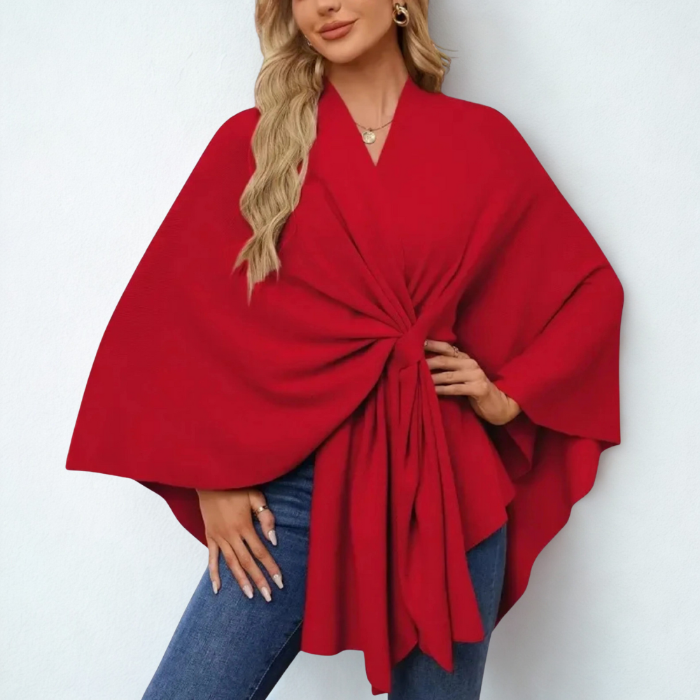 Corviellea | Chic Elegant Poncho