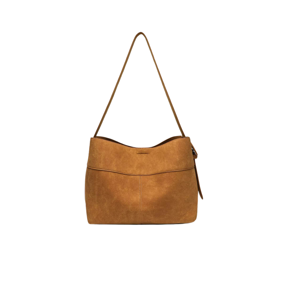 Angélique | Faux Suede Bag