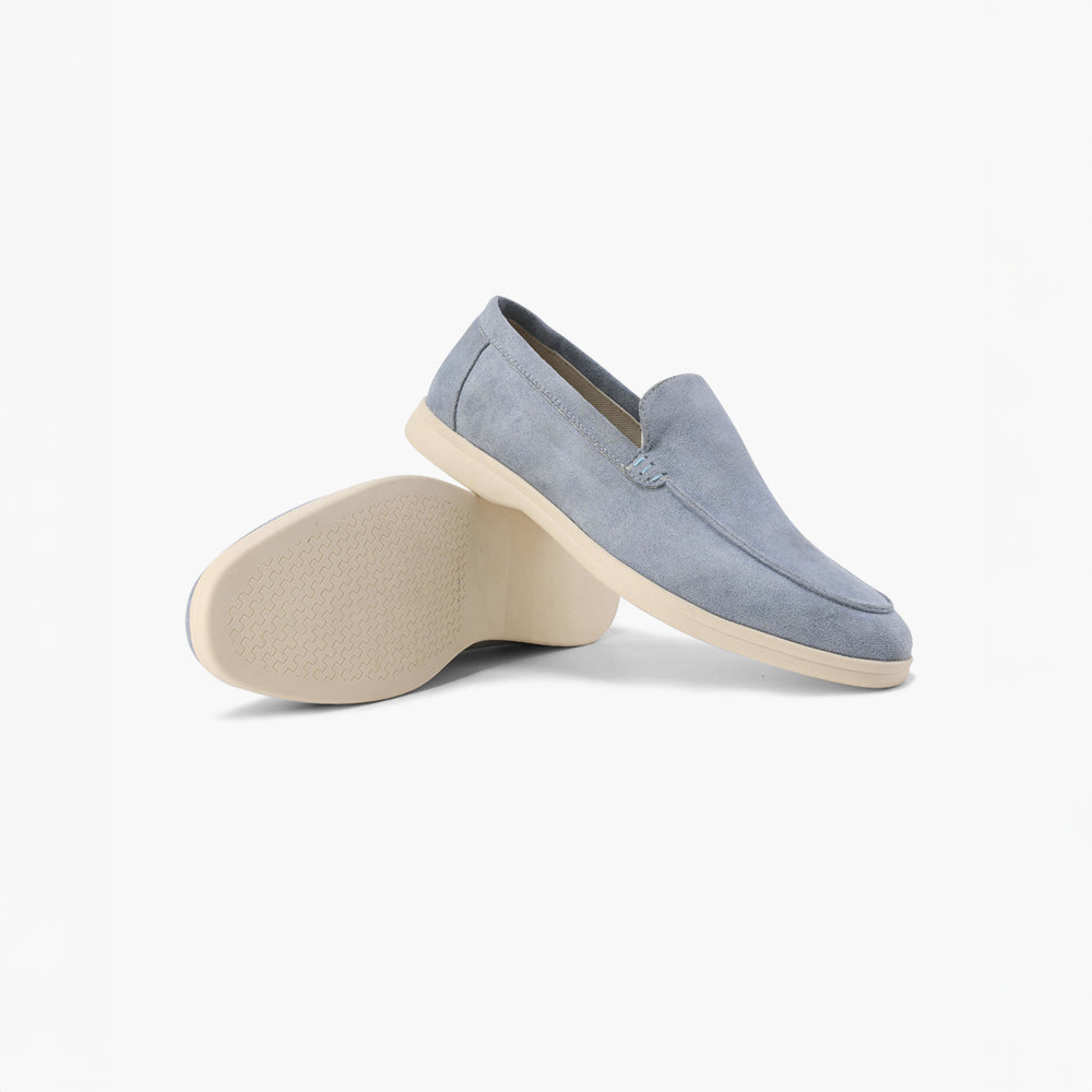 Suede Moccasins