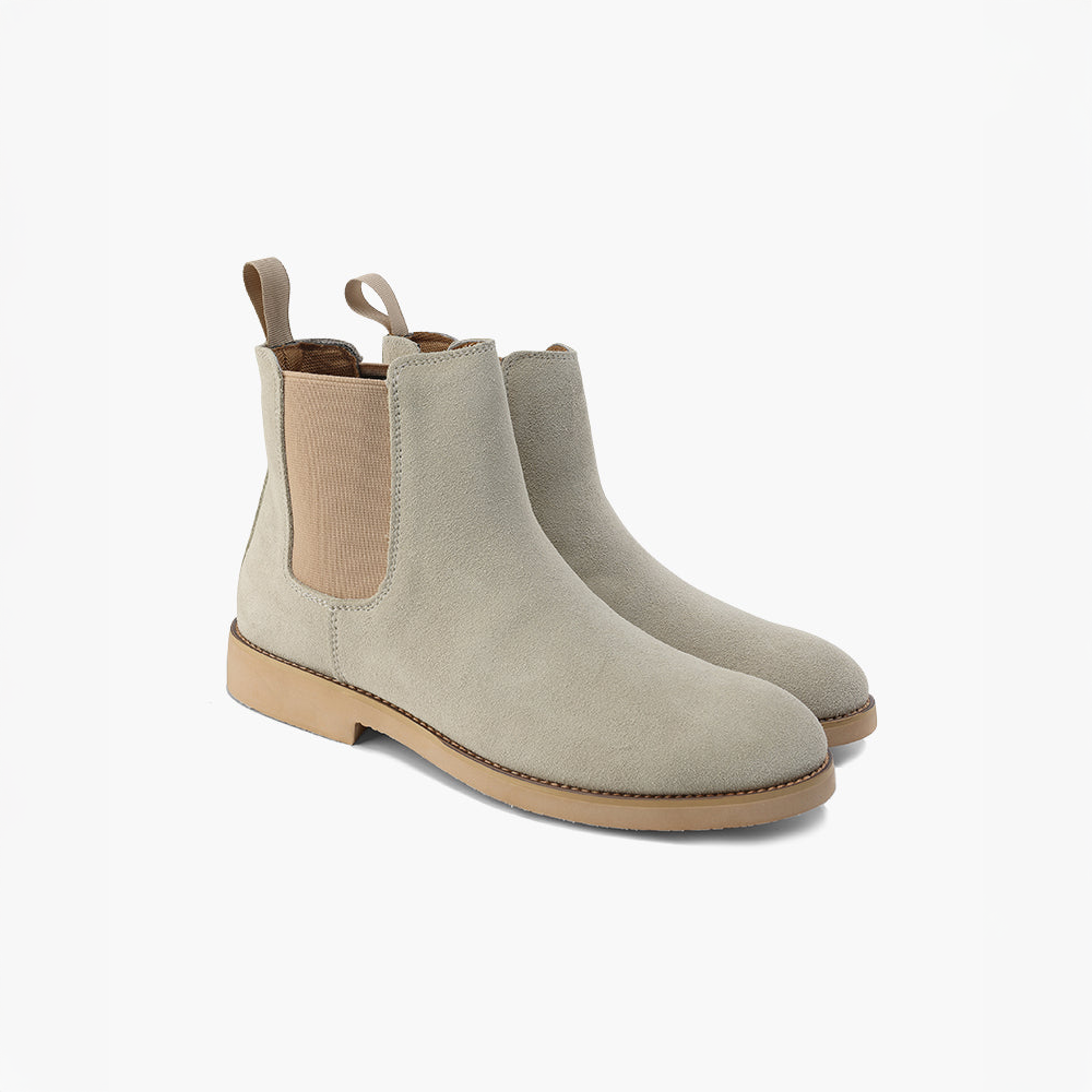 Chelsea Boots Made of Suede