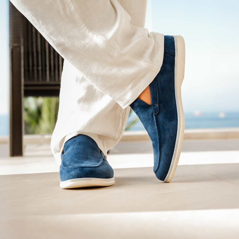 Suede Moccasins