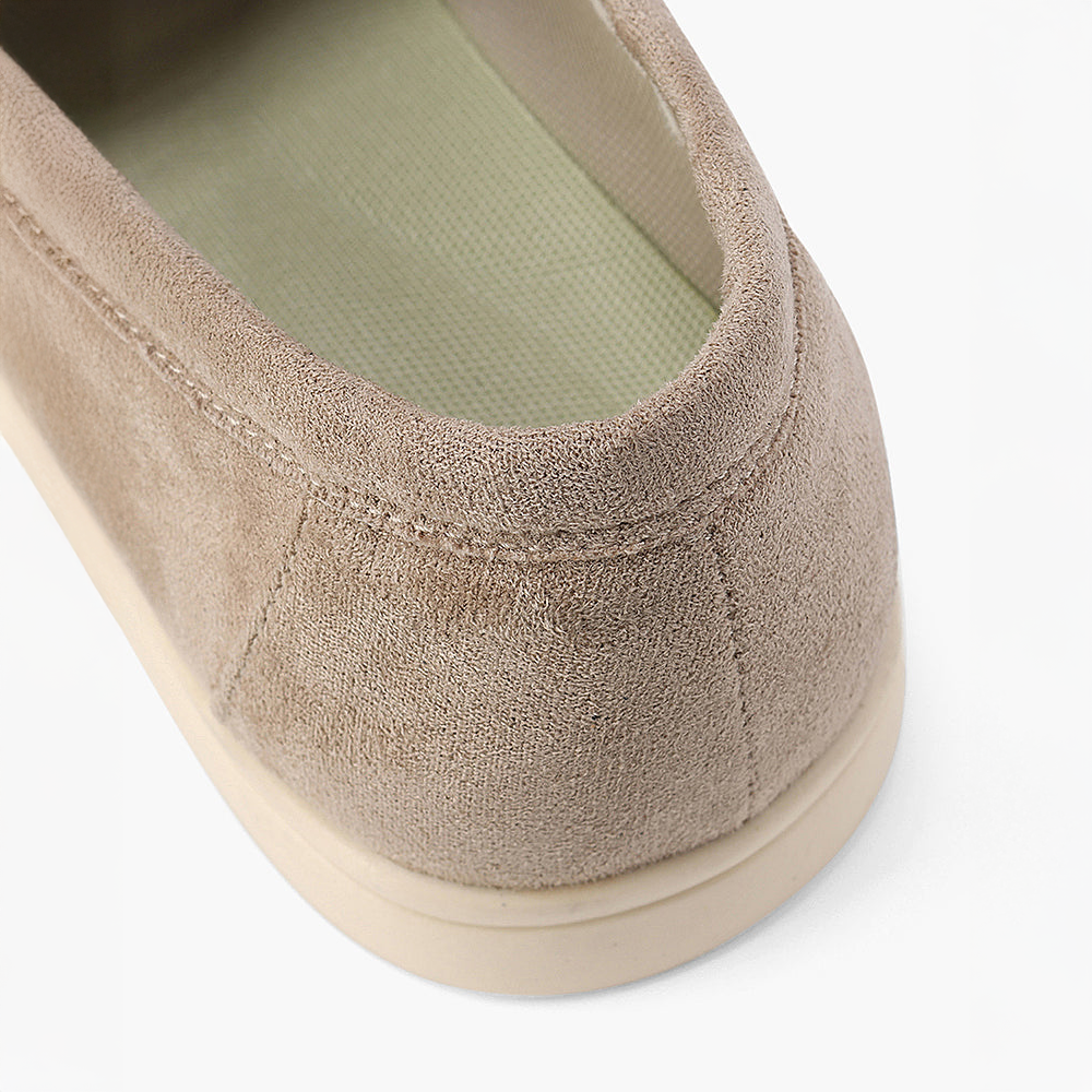 Suede Moccasins