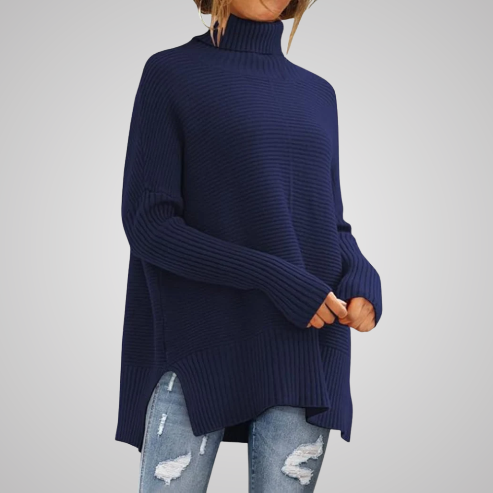 Anna | Turtle Neck Jumper