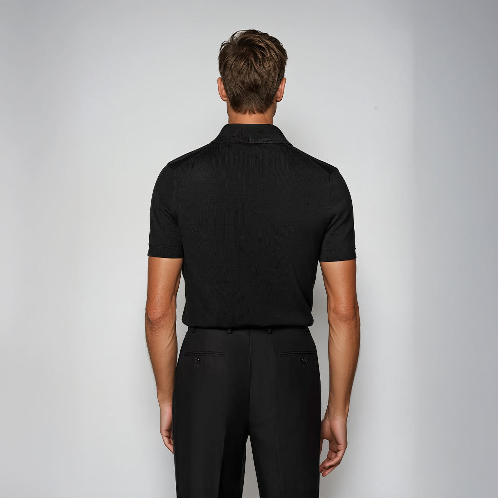 Capri | Polo with Open Collar