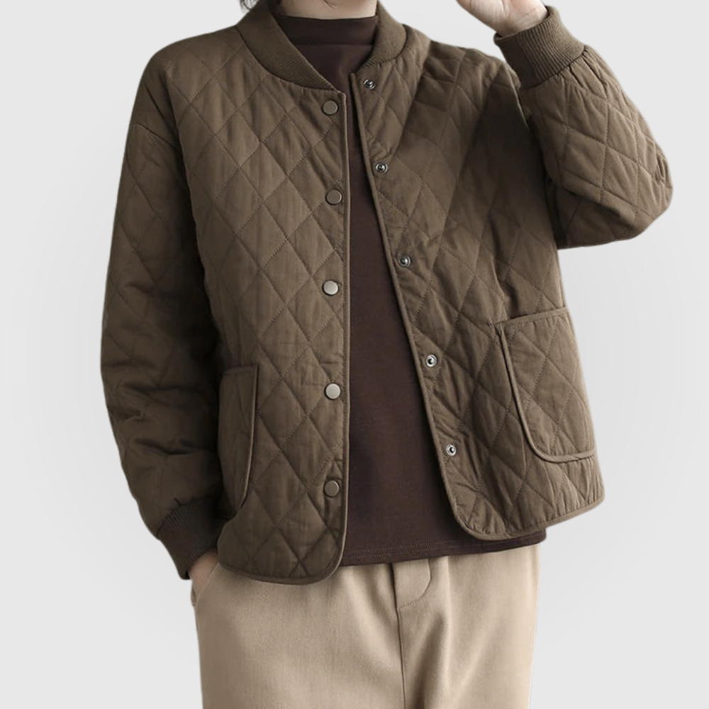 Elara | Quilted Transitional Jacket