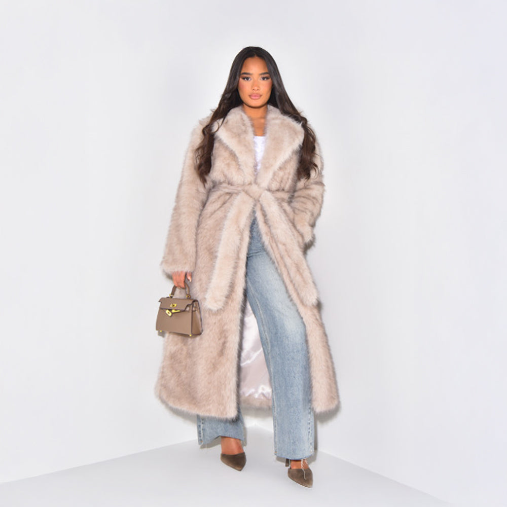Elena | Faux Fur Coat