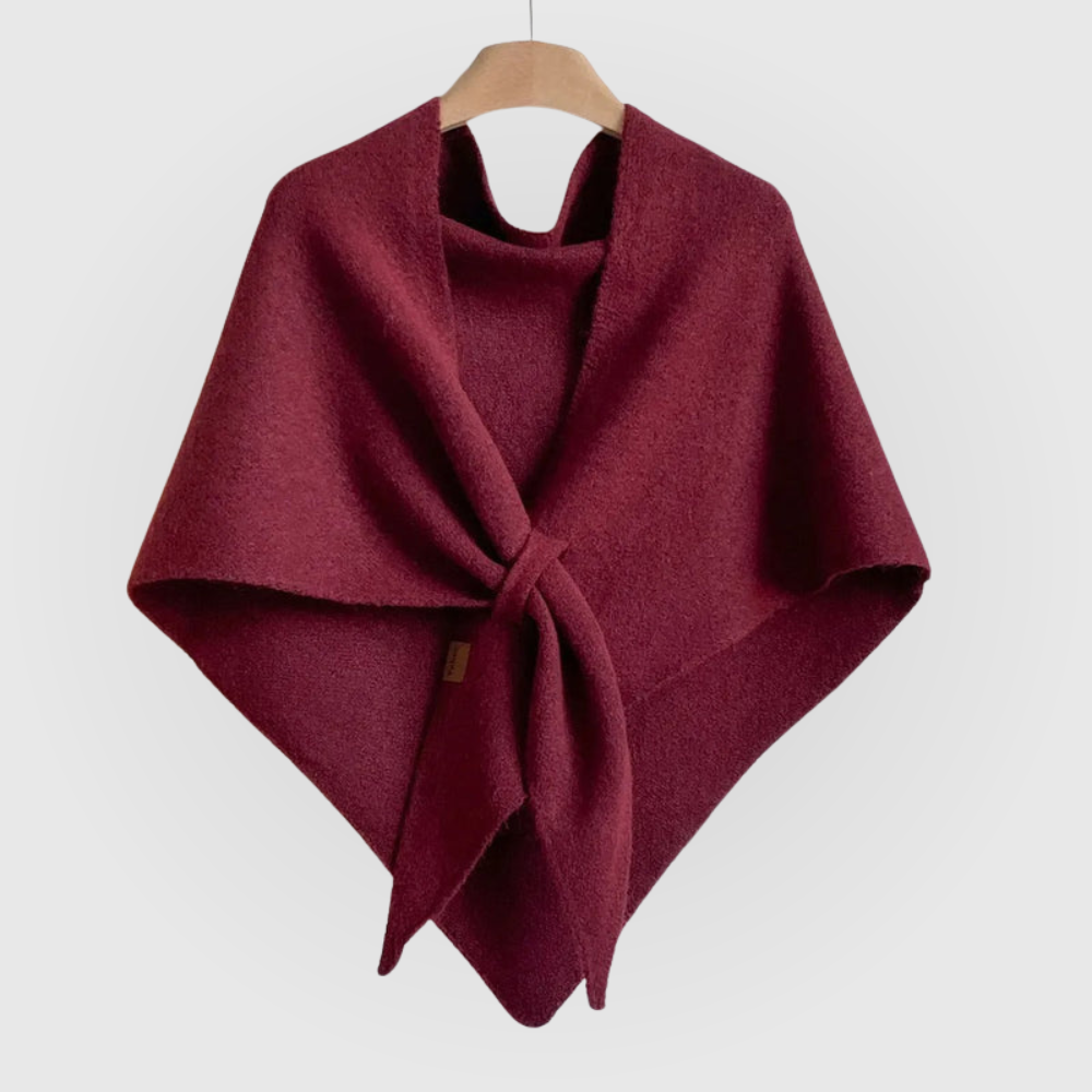 Jocelyna | Knotted Wrap Scarf