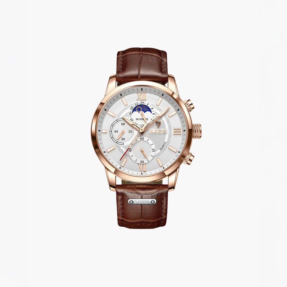 Belluno | Classic Leather Watch