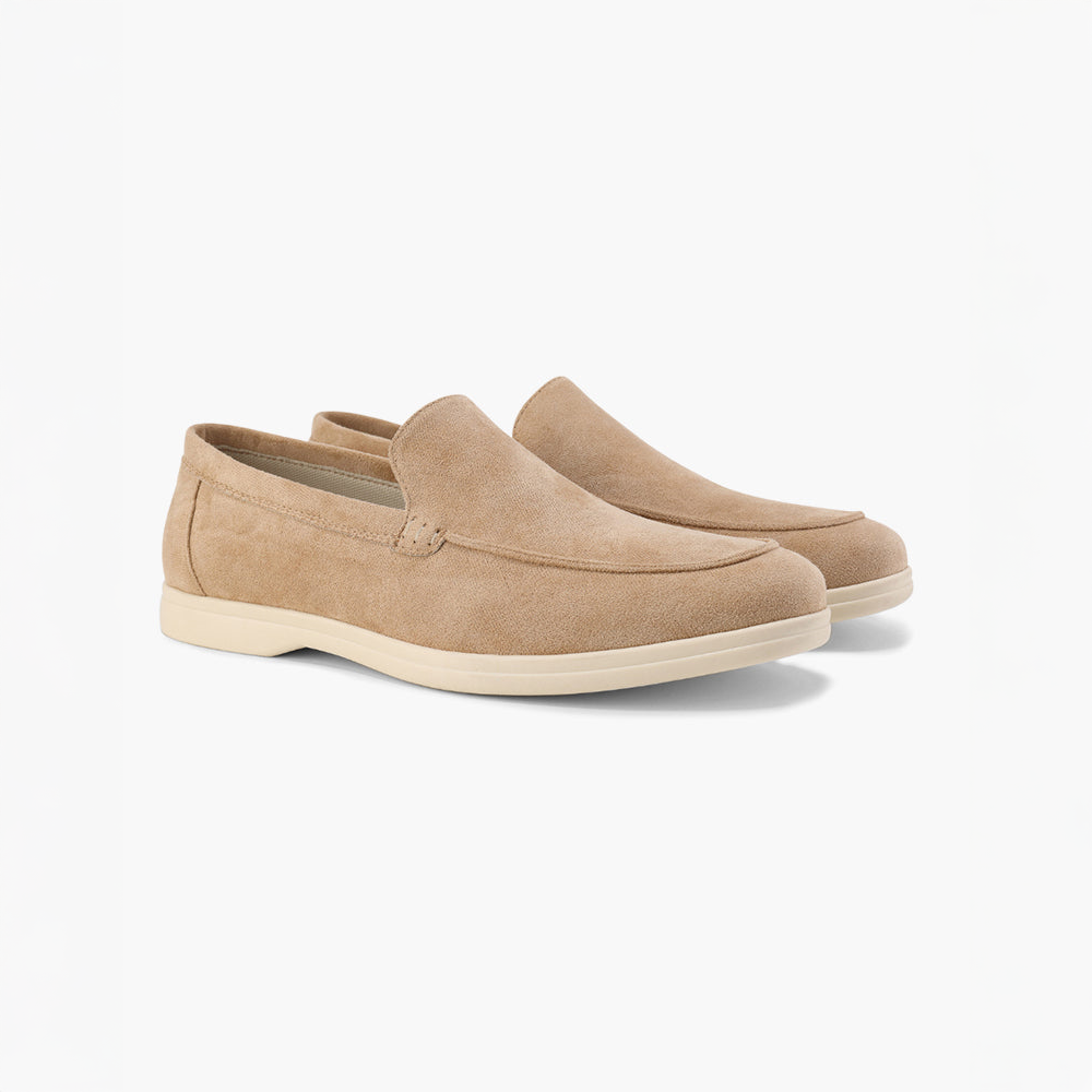 Suede Moccasins