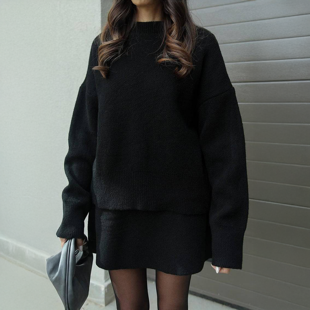 Violet | Knit Set