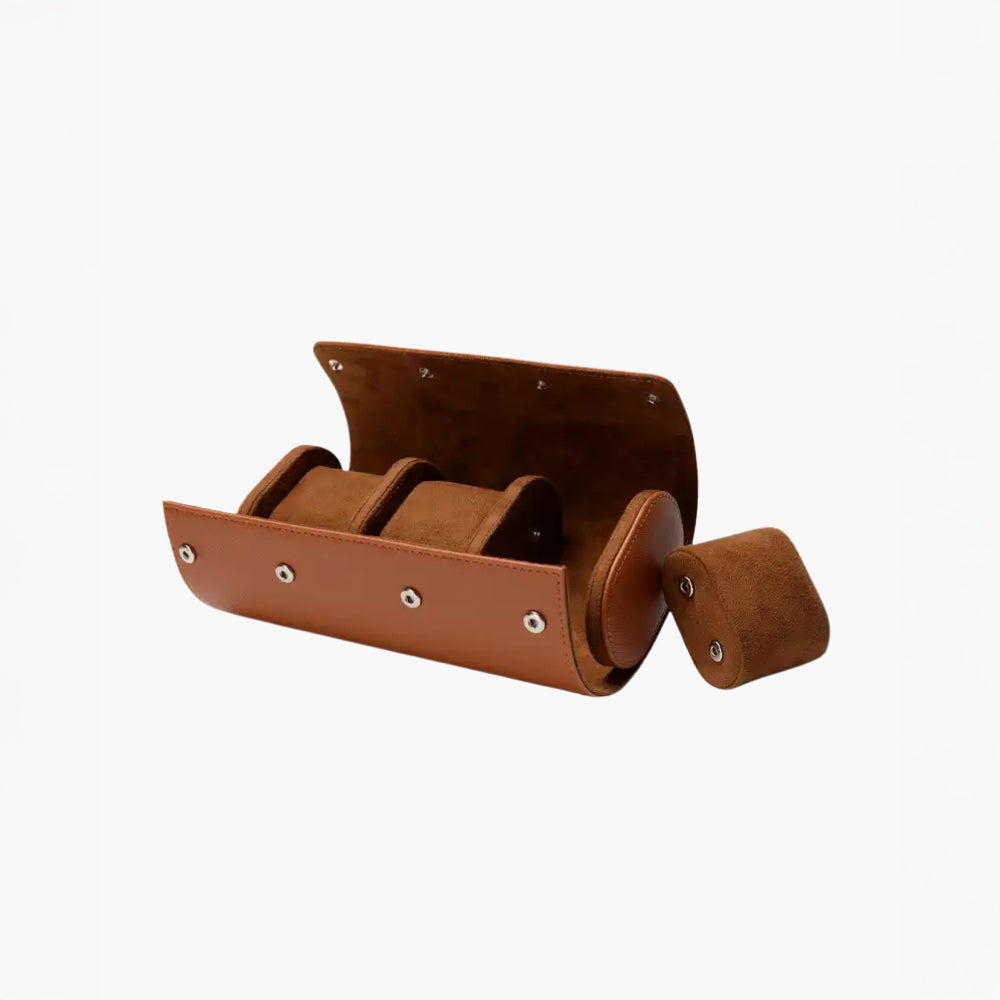 Case | Leather Watch