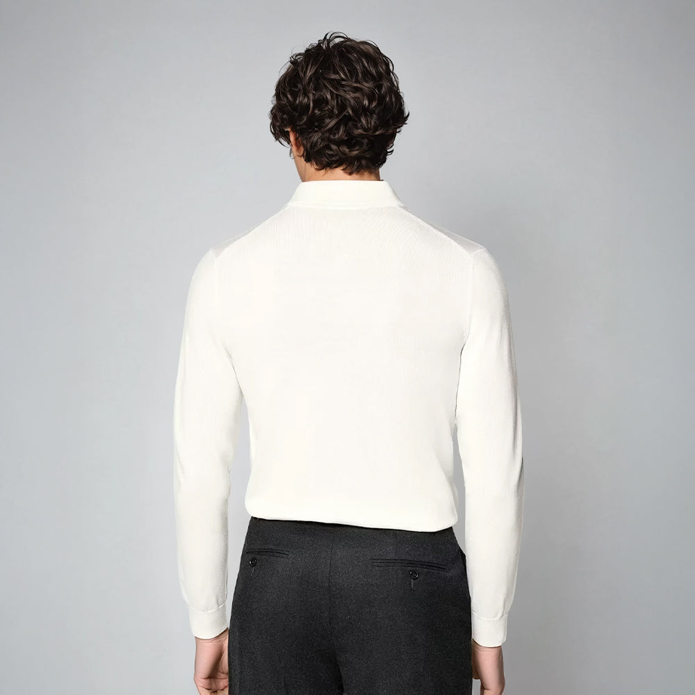 Lugano | Wool Polo