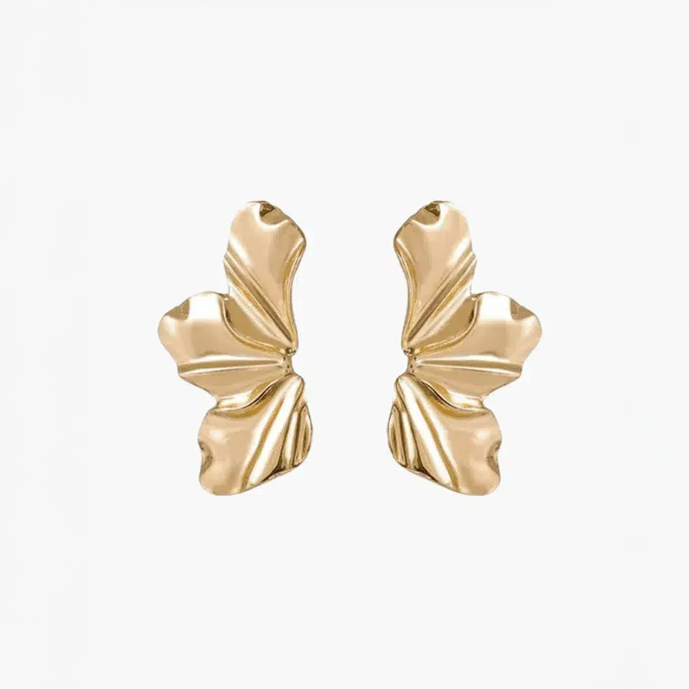 Roséline | Flower-shaped earrings with romantic charm
