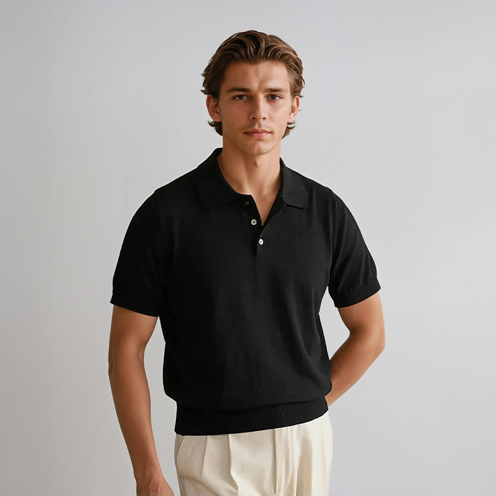 Éloi | Lightly Structured Polo