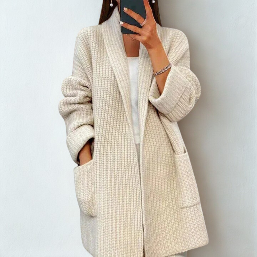 Evelyn | Elegant Knit Cardigan