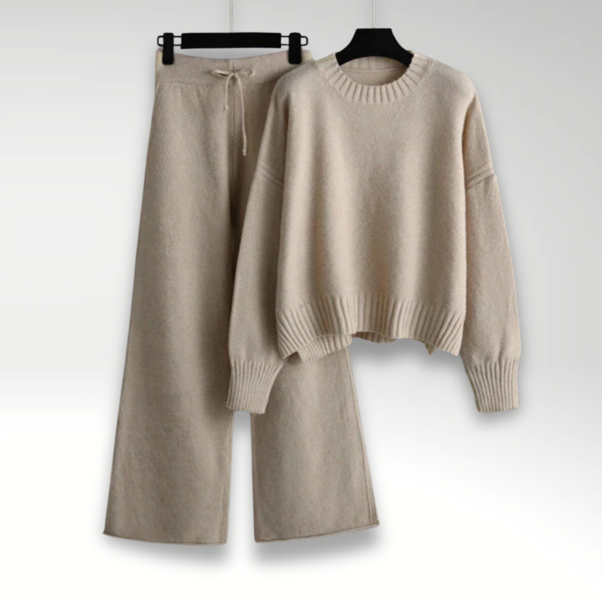Evelyn | Elegant Knit Duo