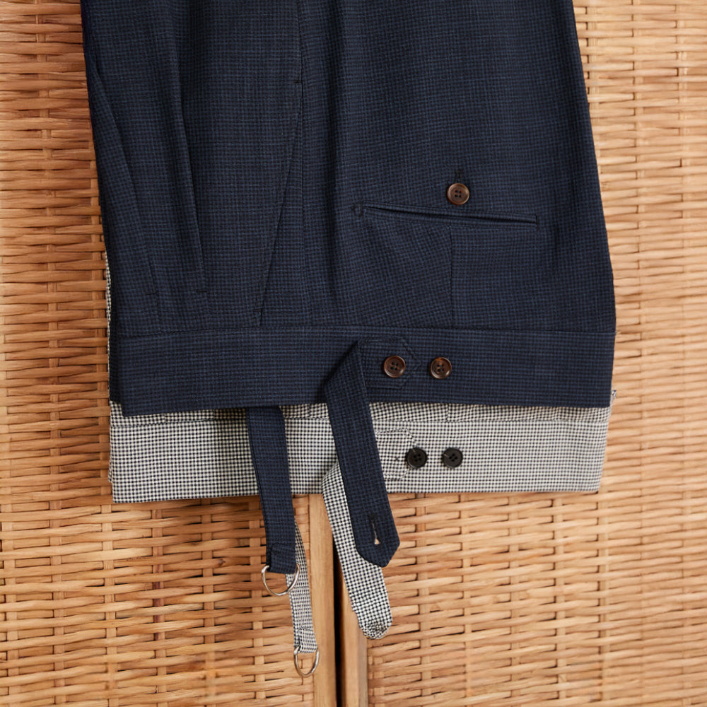 How | Houndstooth Pants