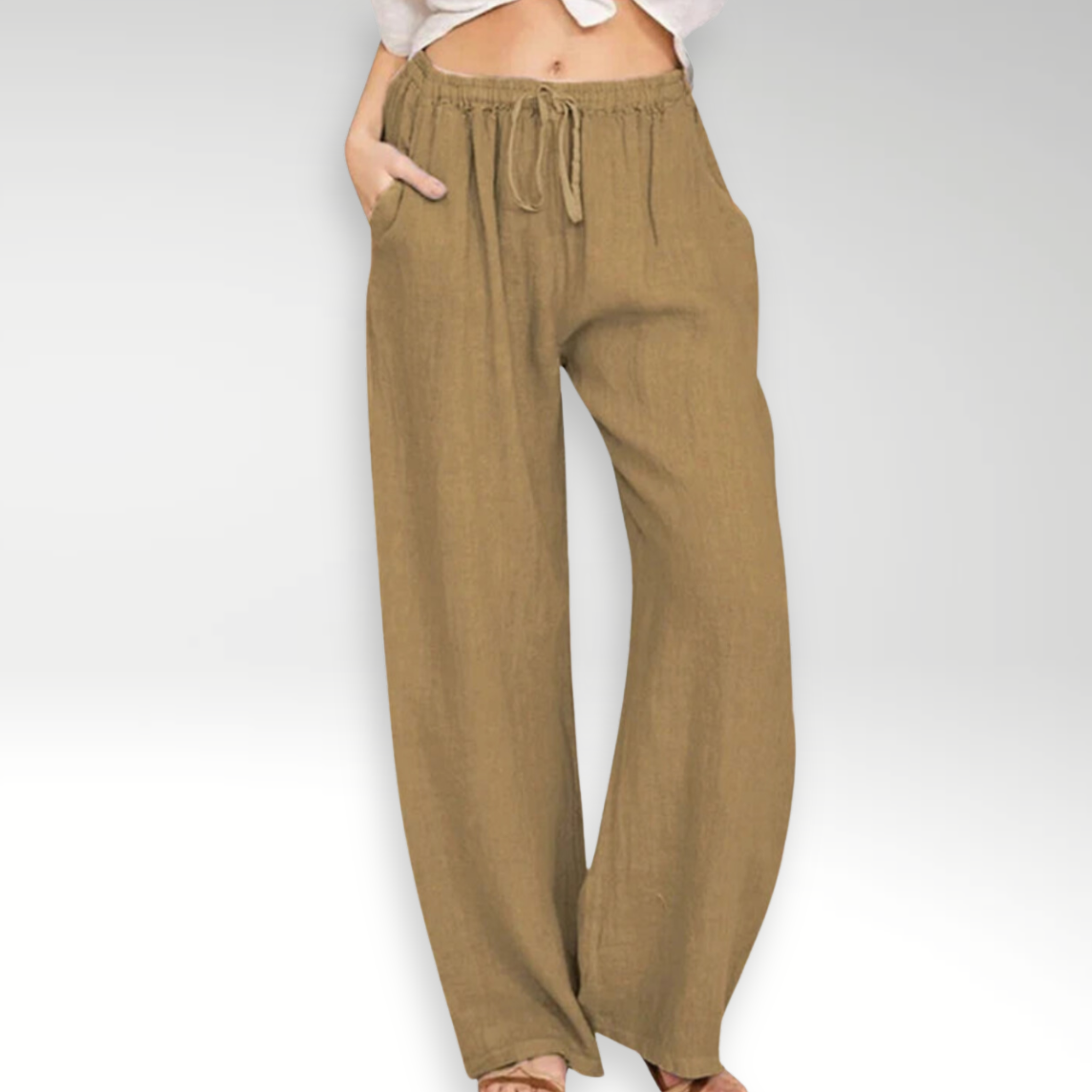 Inés | Comfortable Wide-Leg Pants