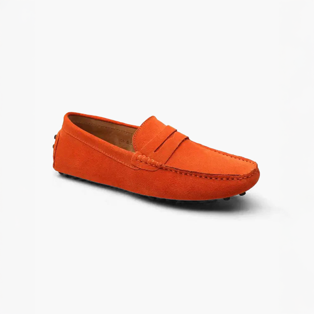 Driver Moccasins Made of Suede