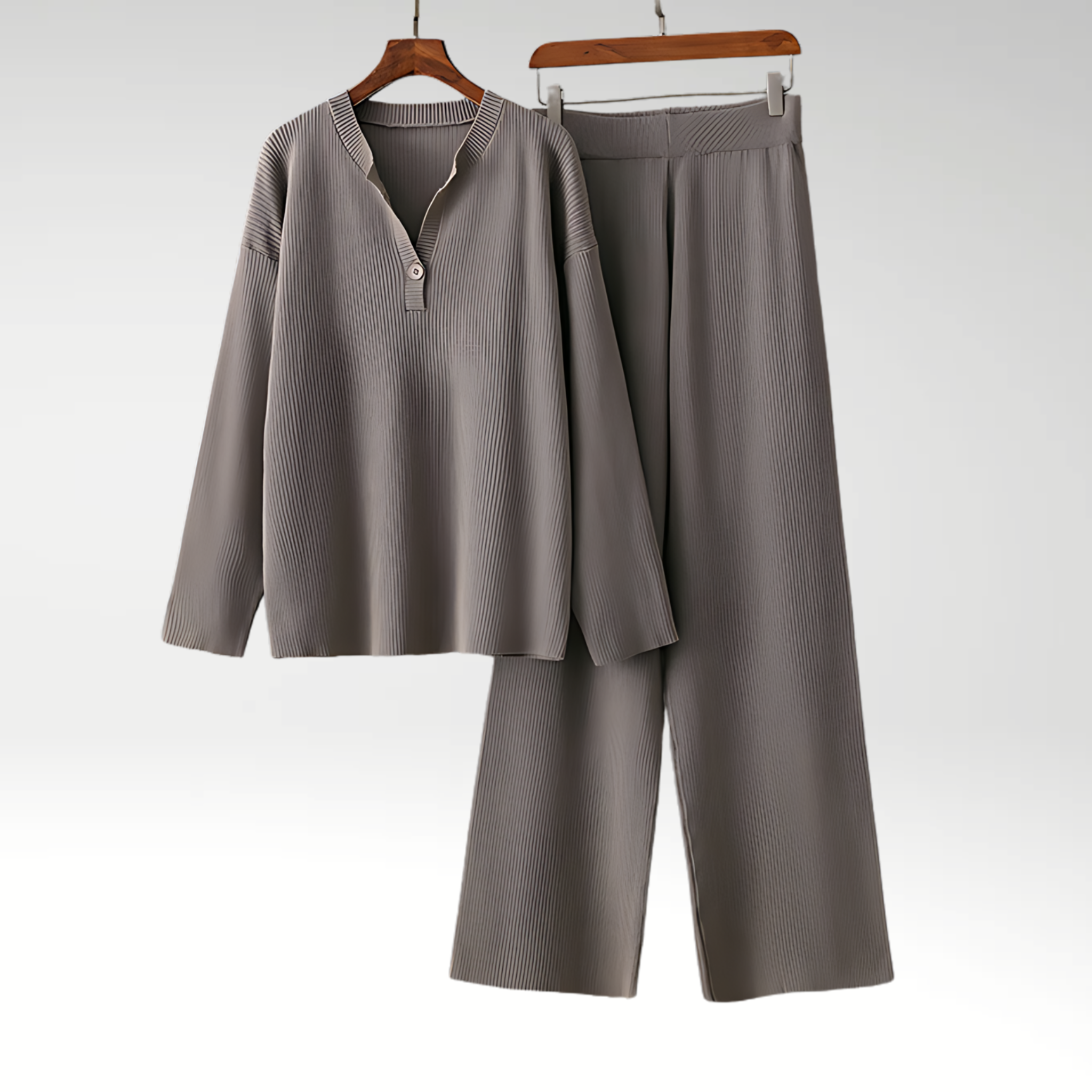 Evelyn | Cozy Luxe Two-Piece Set