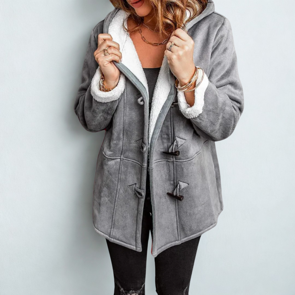 Claire | Winter Coat with Fleece Lining