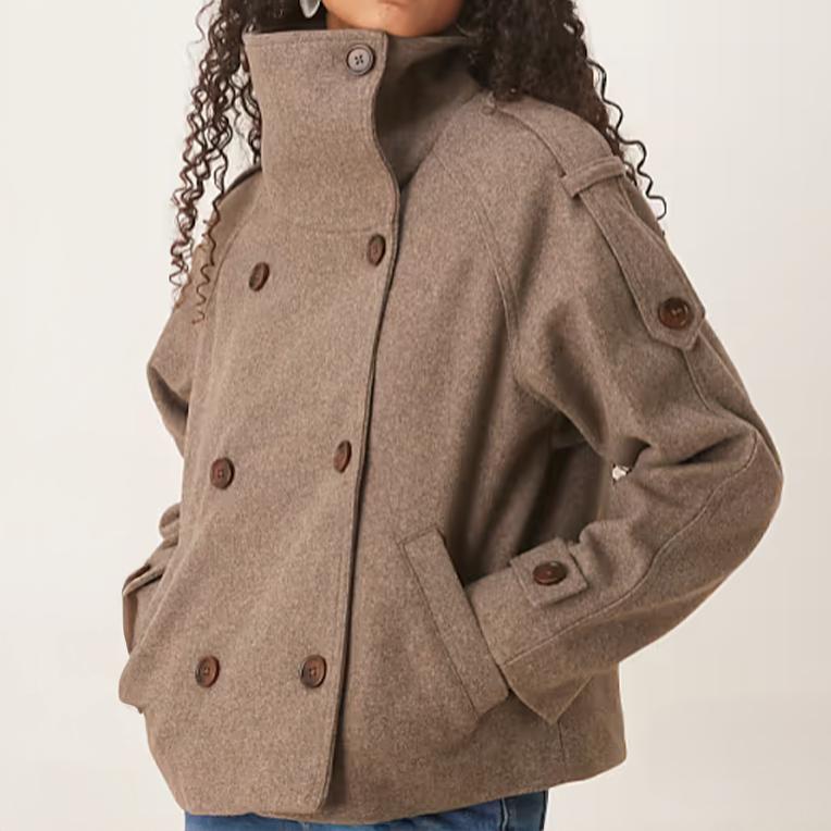 Amy | Elegant Trench Coat