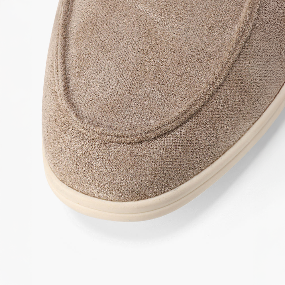 Suede Moccasins