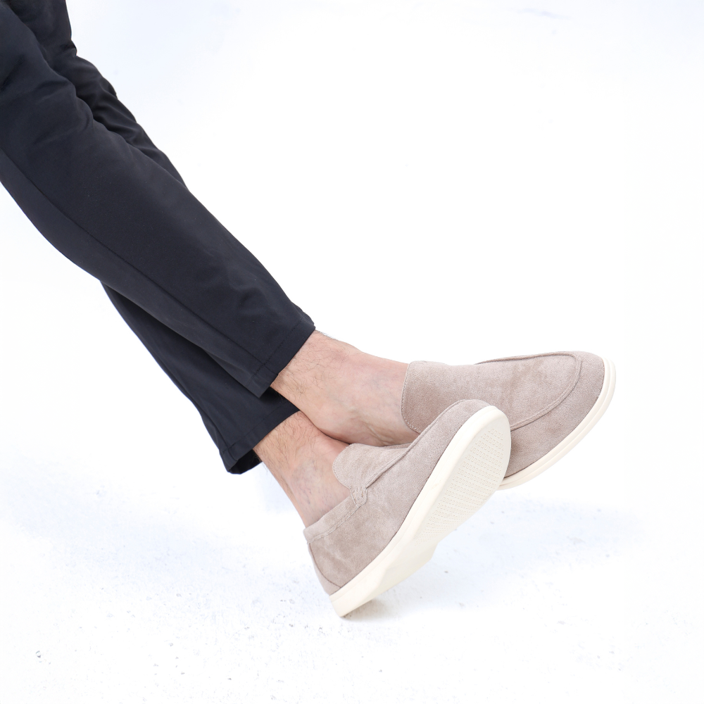 Suede Moccasins