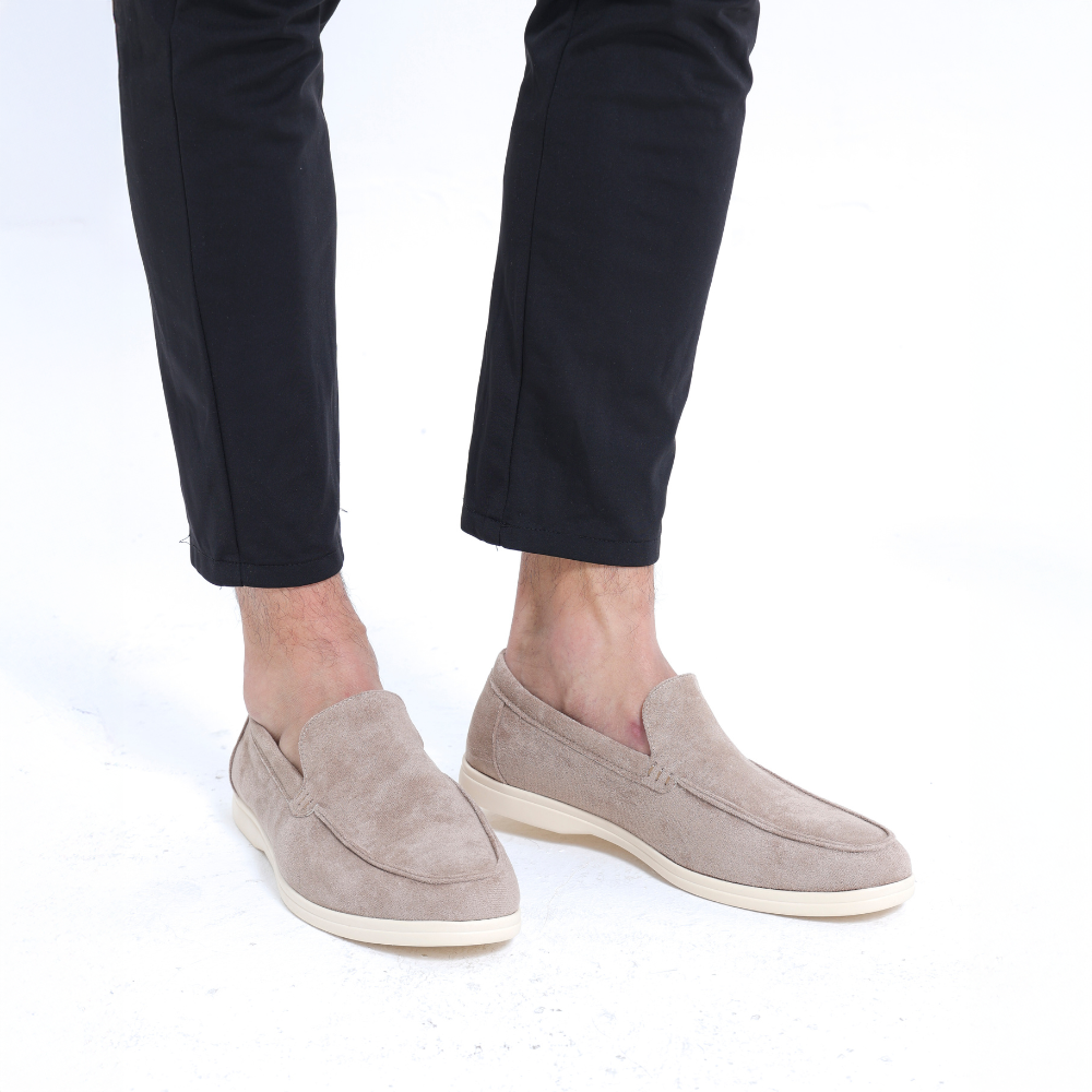 Suede Moccasins