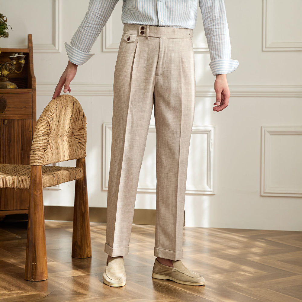 Rivano | Straight-Cut Casual Pants