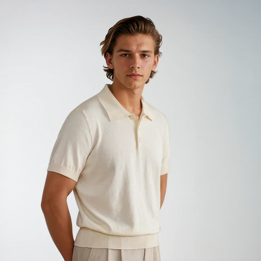 Éloi | Lightly Structured Polo