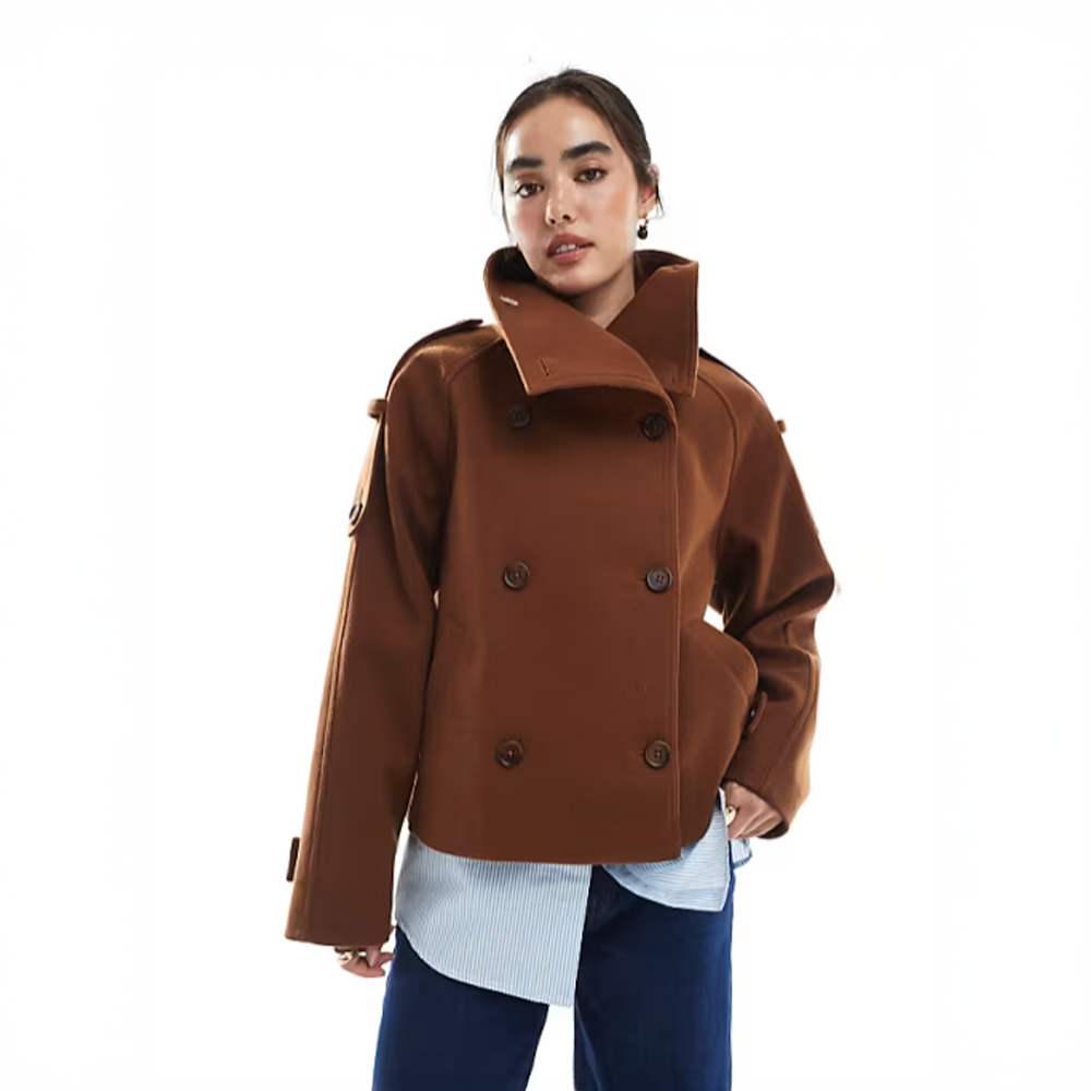 Amy | Elegant Trench Coat
