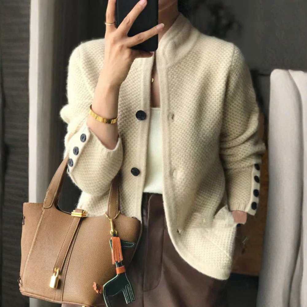 Claire | Elegant Cardigan with Buttons