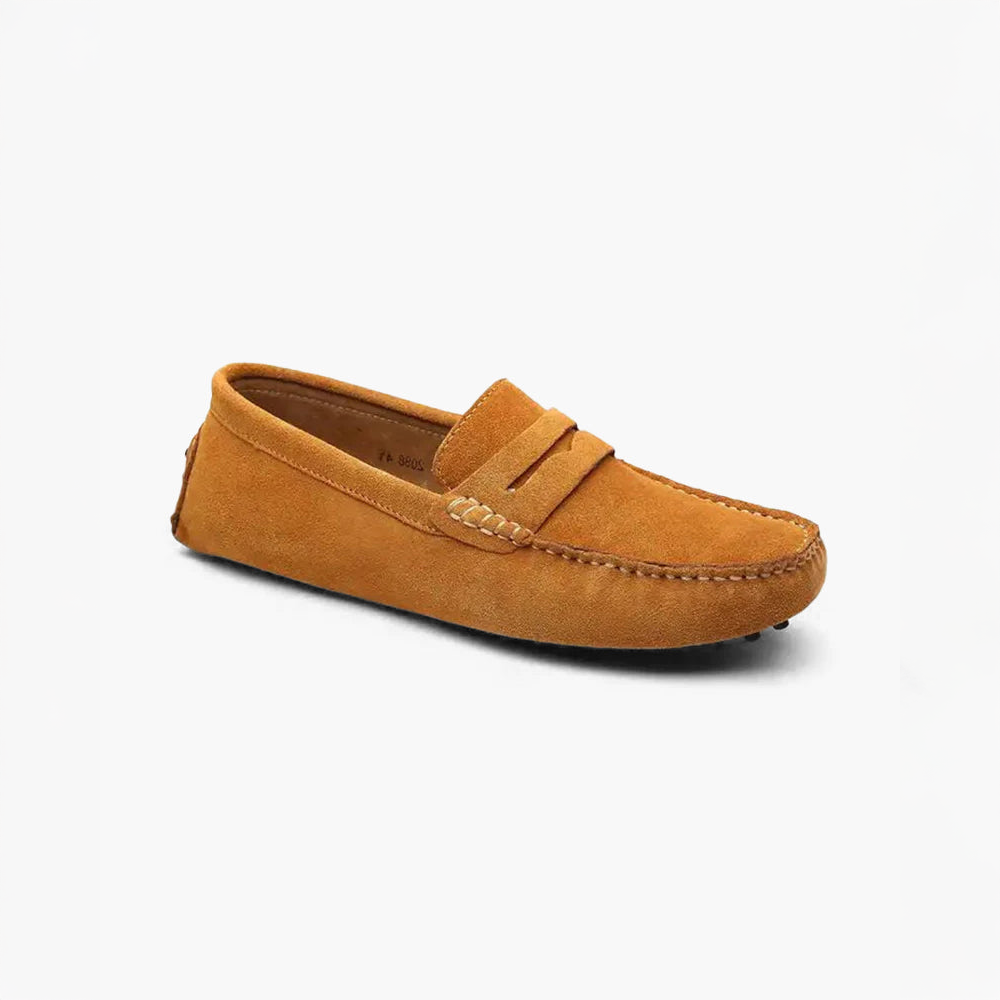 Driver Moccasins Made of Suede