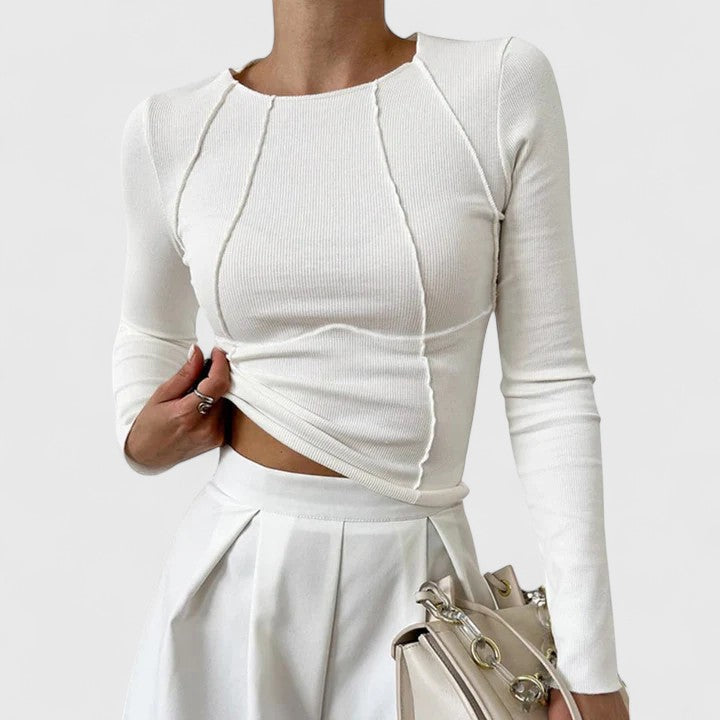 Rozminda | Comfortable Long Sleeve Shirt