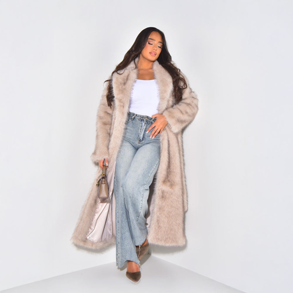 Elena | Faux Fur Coat