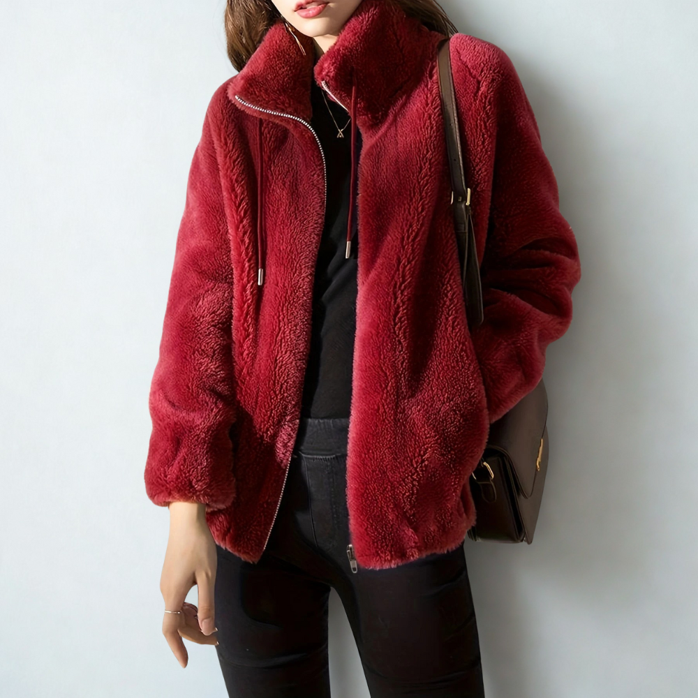 Avelora | Cozy Zip Jacket