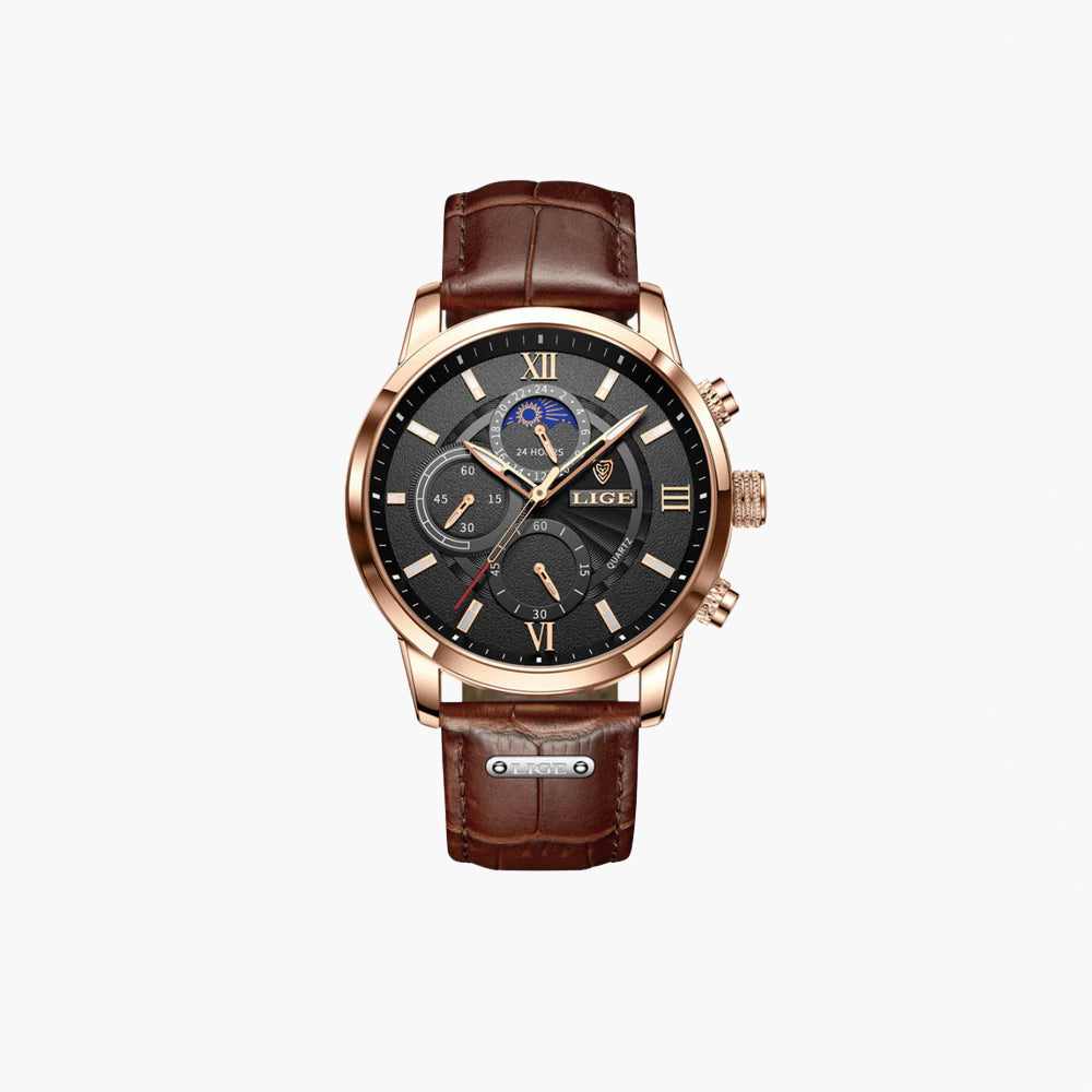 Belluno | Classic Leather Watch
