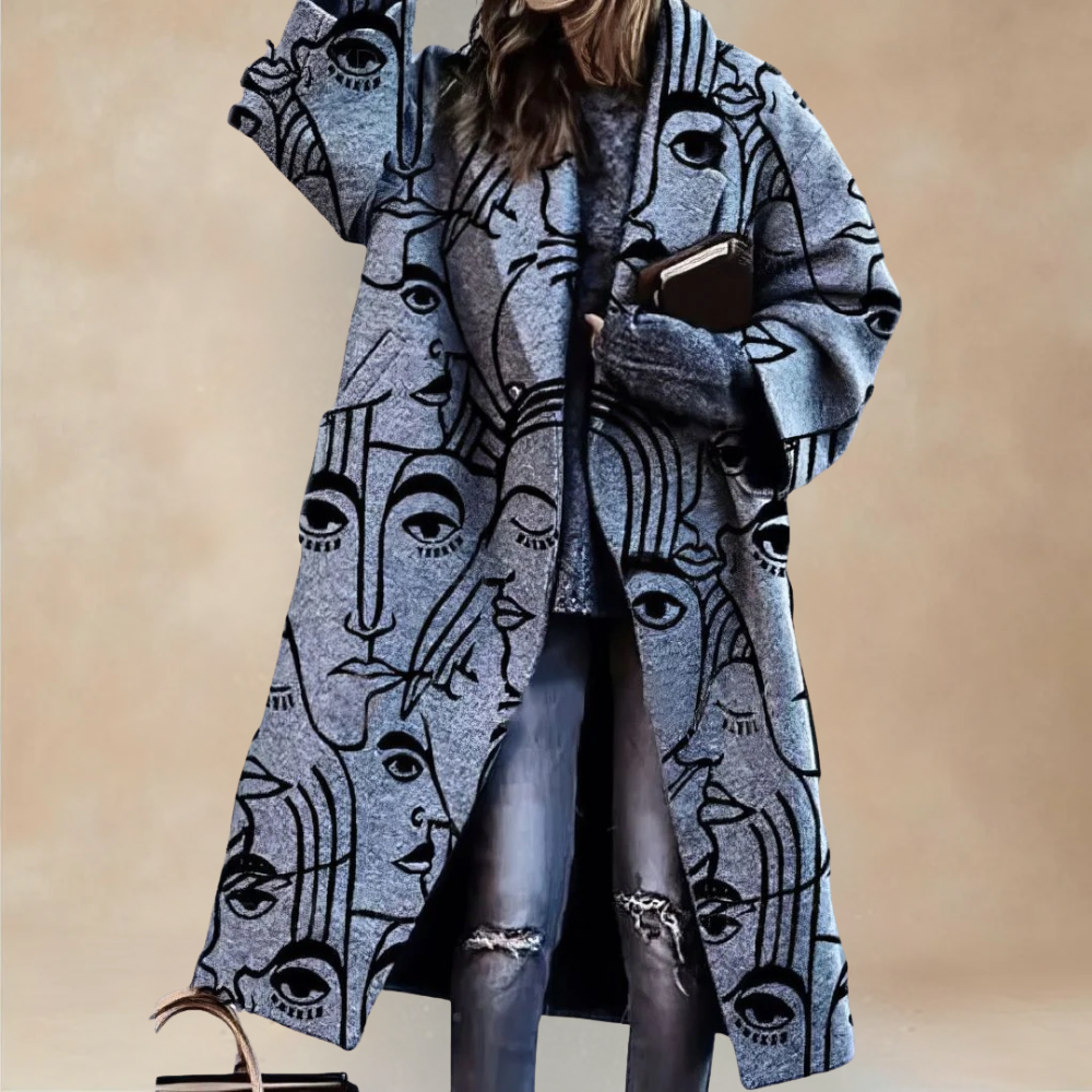 Natalia | Oversized Wrap Coat