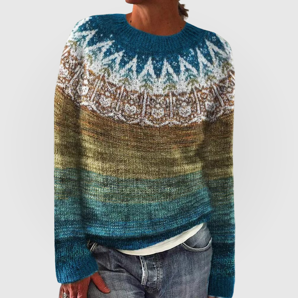 Evelynn | Soft Structured Sweater