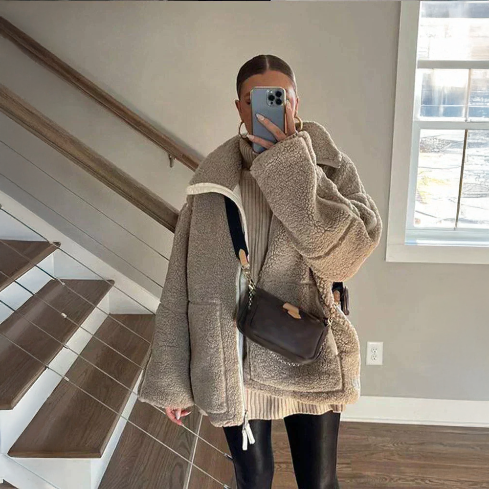 Mira | Teddy Fleece Jacket