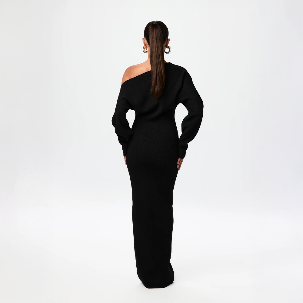 Serena | Off-Shoulder Maxi Dress