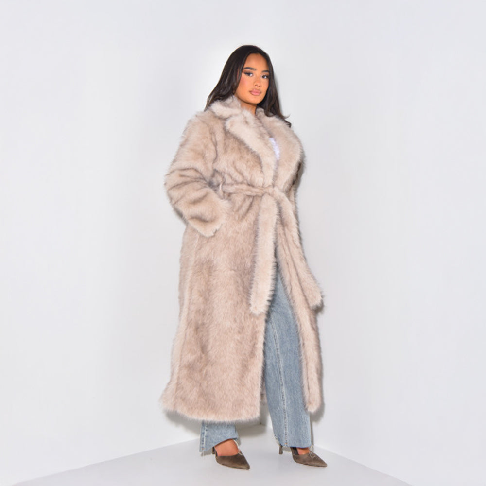 Elena | Faux Fur Coat
