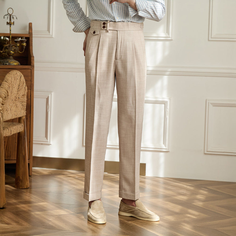 Rivano | Straight-Cut Casual Pants