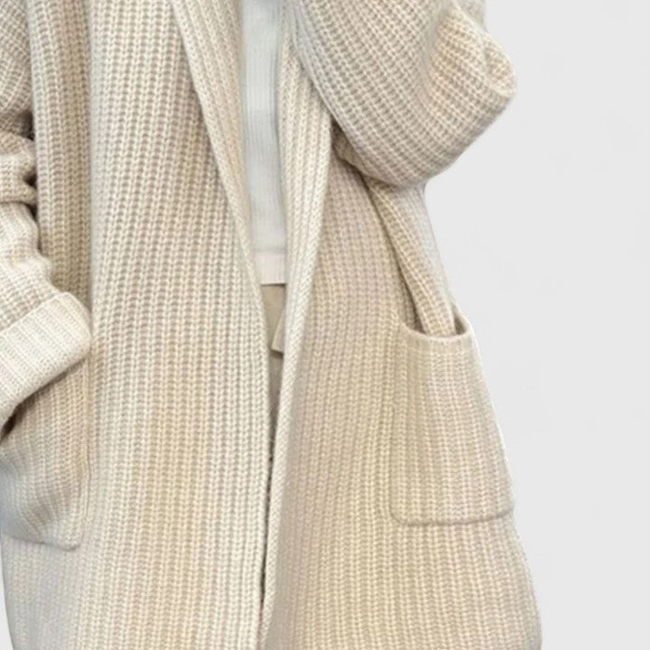 Evelyn | Elegant Knit Cardigan