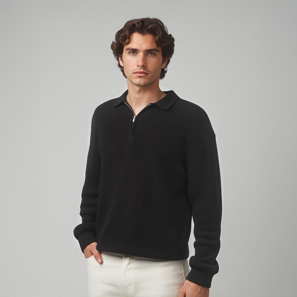 Giovanni | Refined Demi-Zip